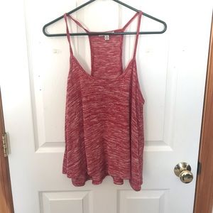 Red American Eagle Tank